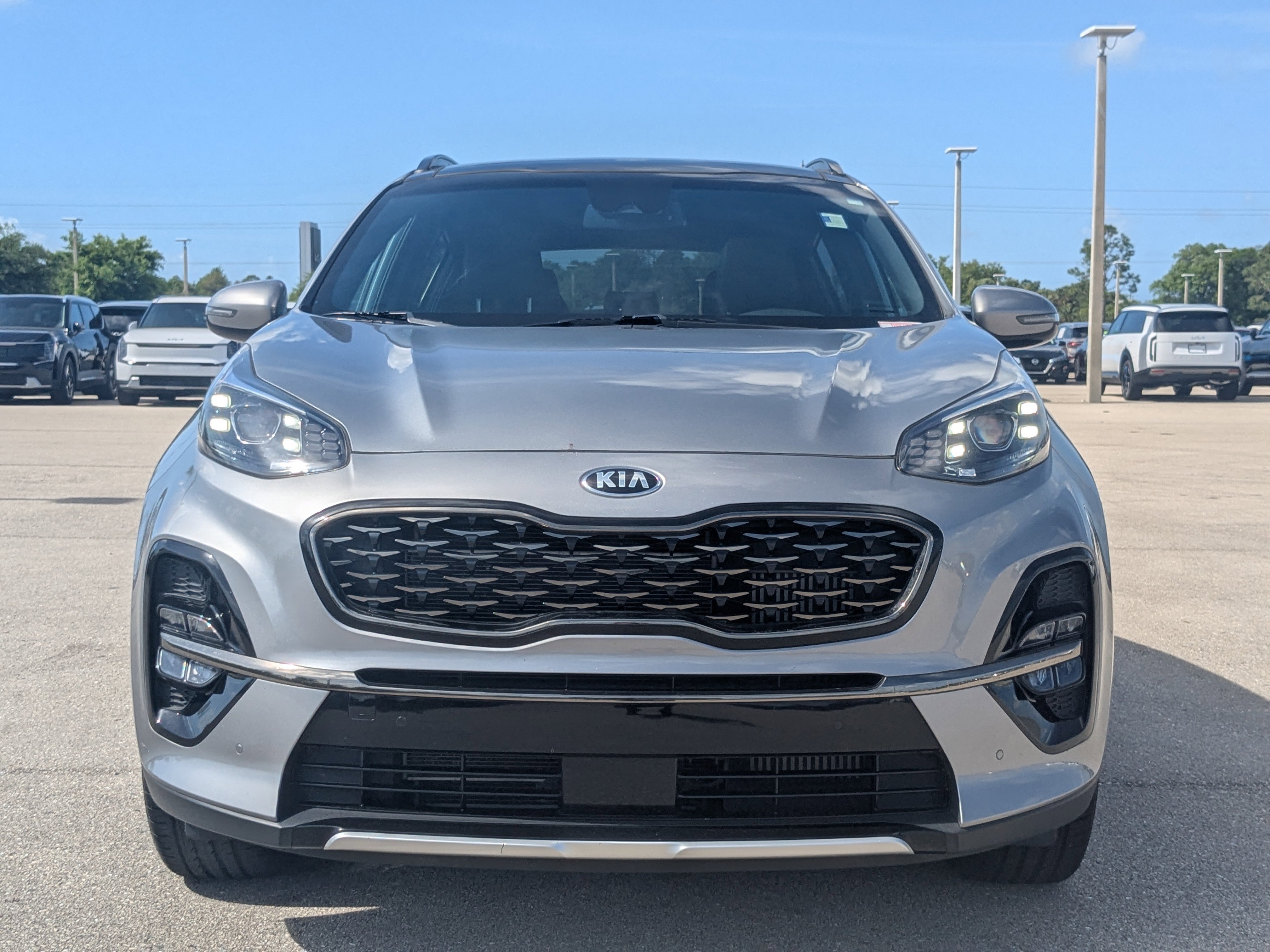 Certified 2021 Kia Sportage SX image 3
