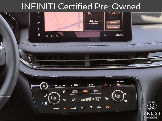 Certified 2027 INFINITI QX60 Luxe w/ Cargo Package AWD/4WD image 17