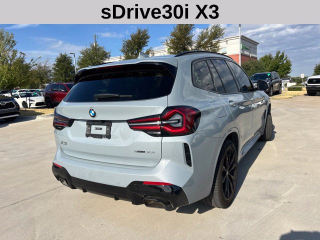 Used 2024 BMW X3 sDrive30i w/ Premium Package RWD image 3