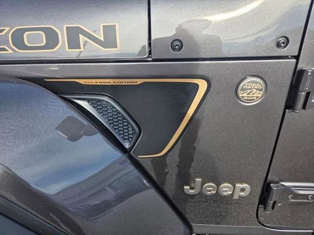 Certified 2025 Jeep Wrangler Unlimited Rubicon 392 image 40