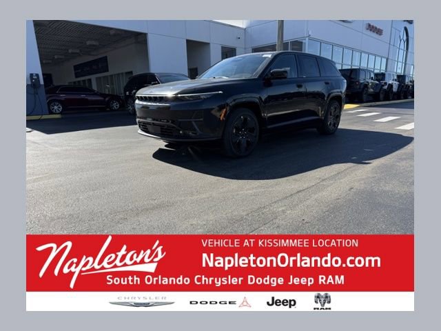 New 2025 Jeep Wagoneer S Launch Edition