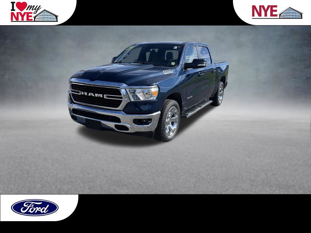 Used 2021 RAM 1500 Big Horn