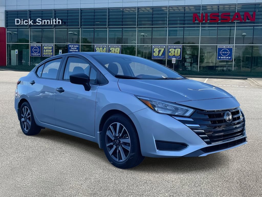 Used 2025 Nissan Versa S w/ S Plus Package