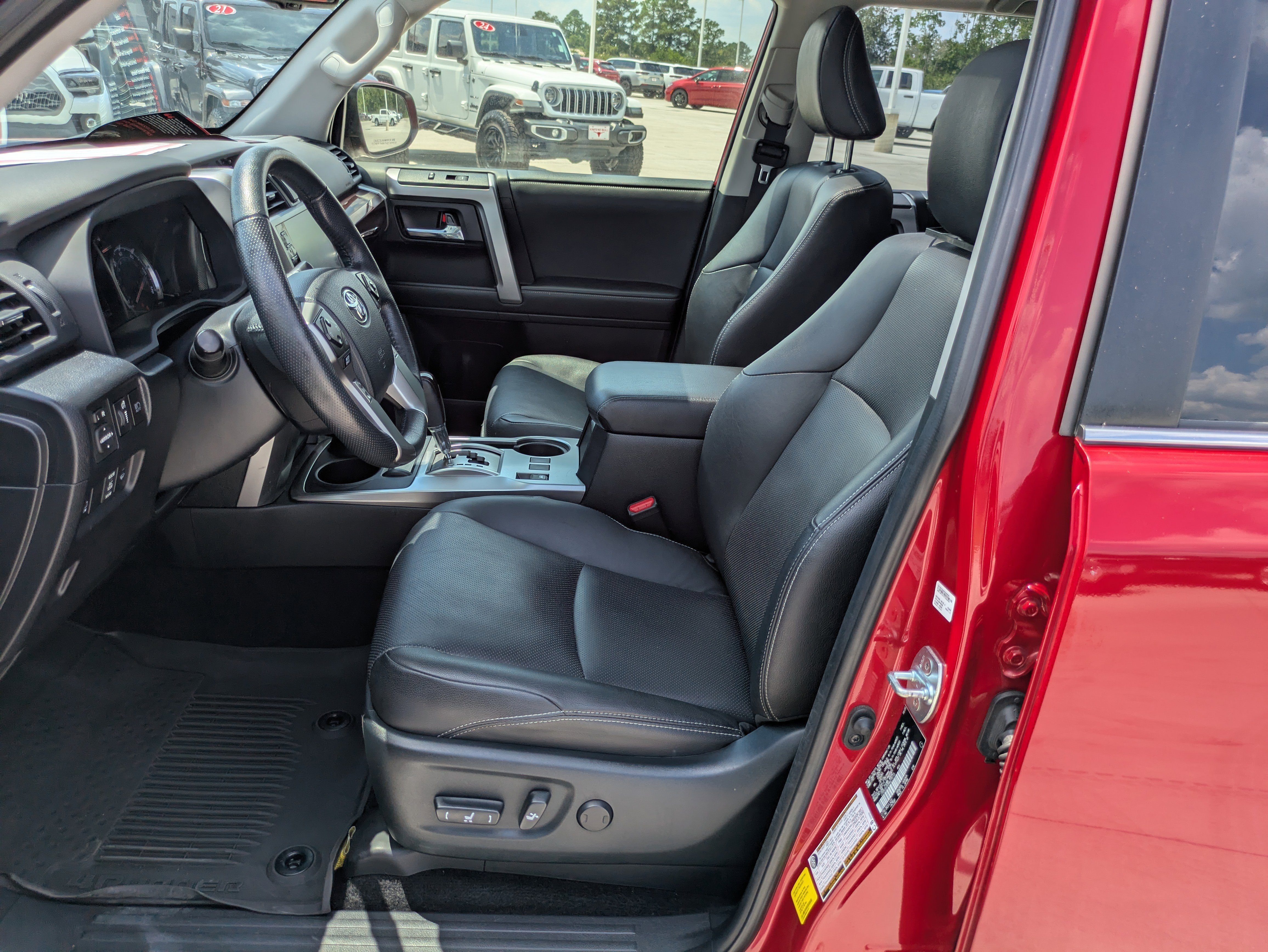 Certified 2024 Toyota 4Runner Limited image 10