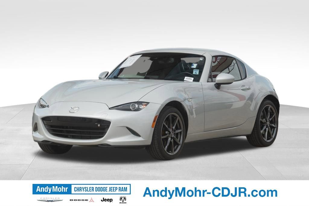 Used 2019 MAZDA MX-5 Miata RF Grand Touring image 3