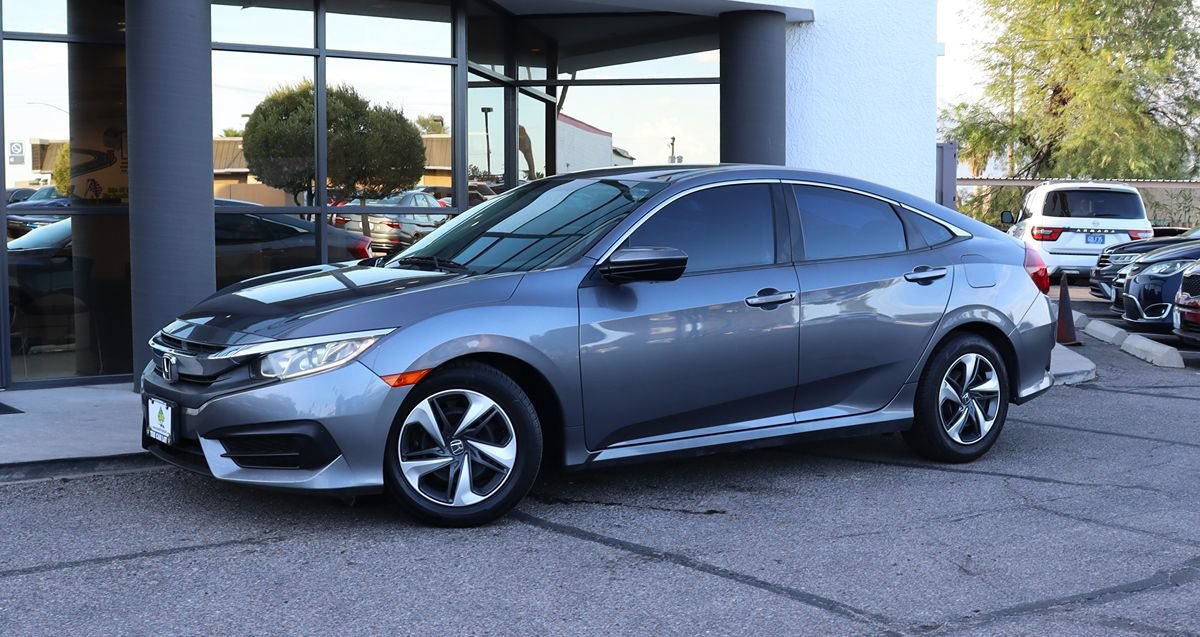 Used 2018 Honda Civic LX image 3