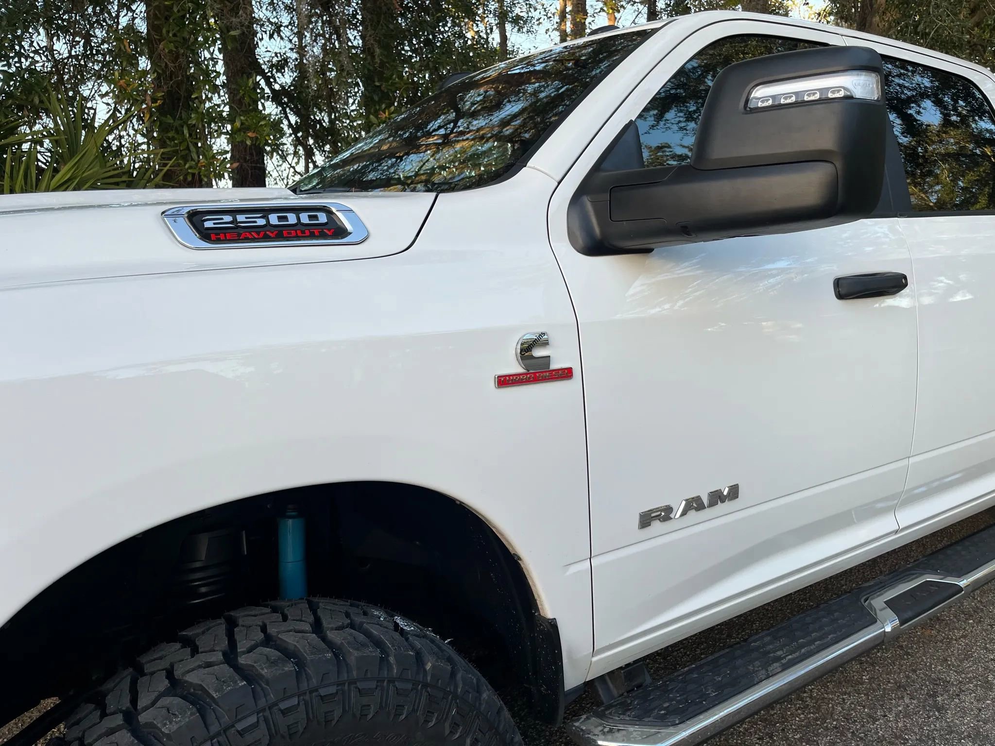 Used 2024 RAM 2500 Big Horn w/ Off Road Package image 14