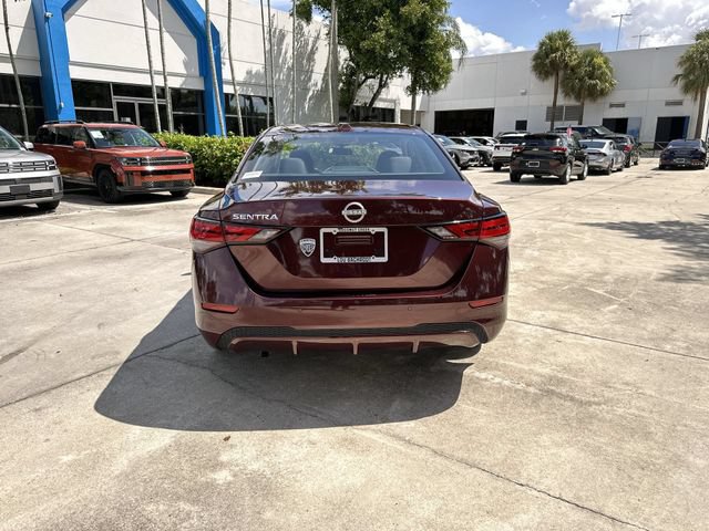 Used 2025 Nissan Sentra SV FWD image 36