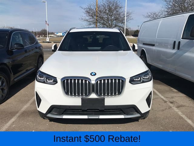 Used 2024 BMW X3 xDrive30i image 9