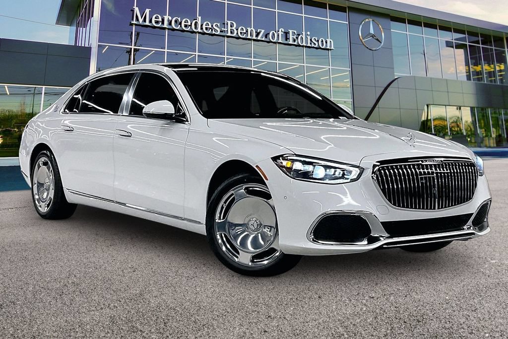 New 2026 Mercedes-Benz Maybach S 580 4MATIC