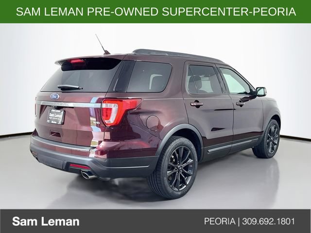 Used 2019 Ford Explorer XLT w/ Equipment Group 202A AWD/4WD image 7