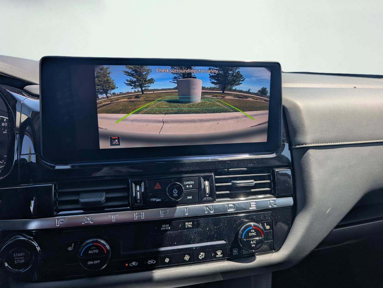 New 2026 Nissan Pathfinder SV AWD/4WD image 11
