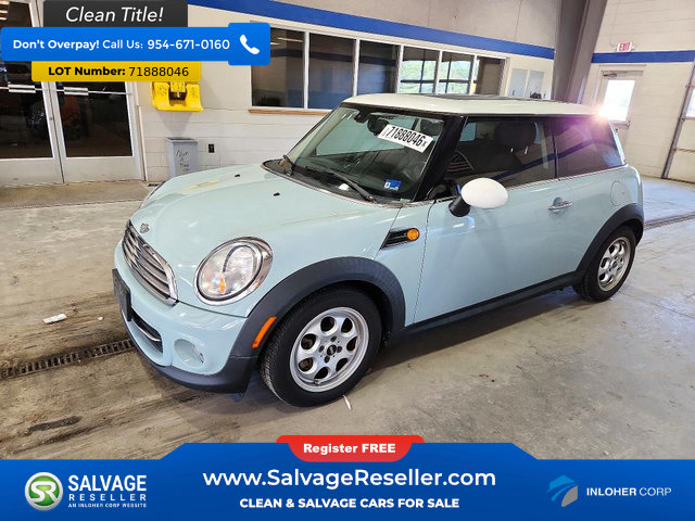Used 2013 MINI Cooper Hardtop