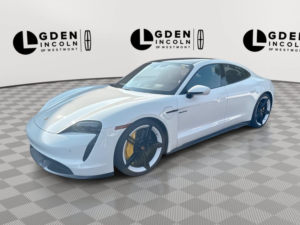 Used 2023 Porsche Taycan Turbo S AWD/4WD video 1