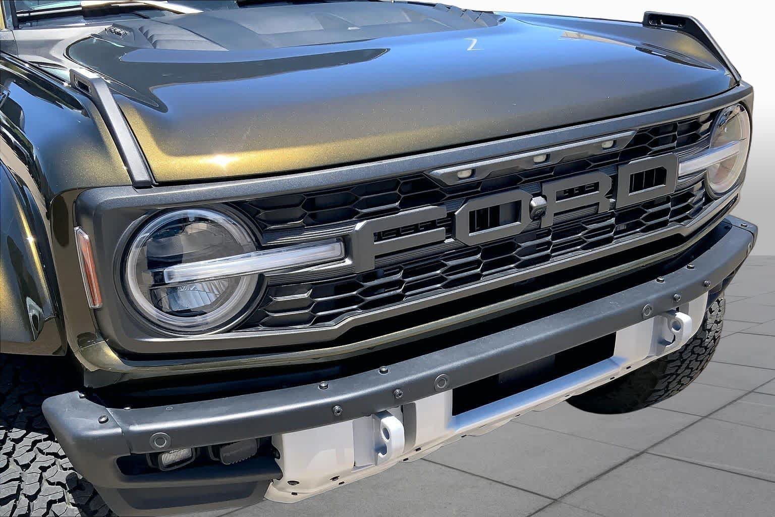 Used 2024 Ford Bronco Raptor w/ Interior Carbon Fiber Pack 6 AWD/4WD image 29