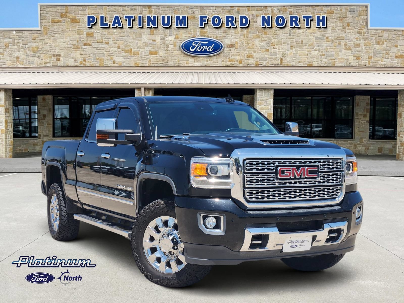 Used 2018 GMC Sierra 2500 Denali w/ Duramax Plus Package