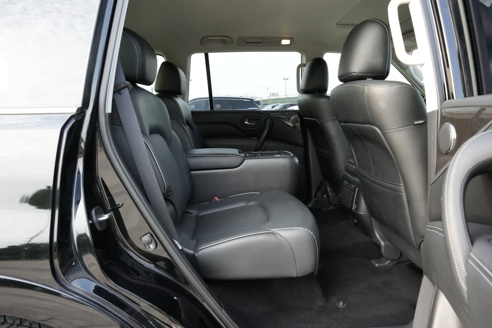 Used 2023 INFINITI QX80 Luxe w/ Cargo Package RWD image 21
