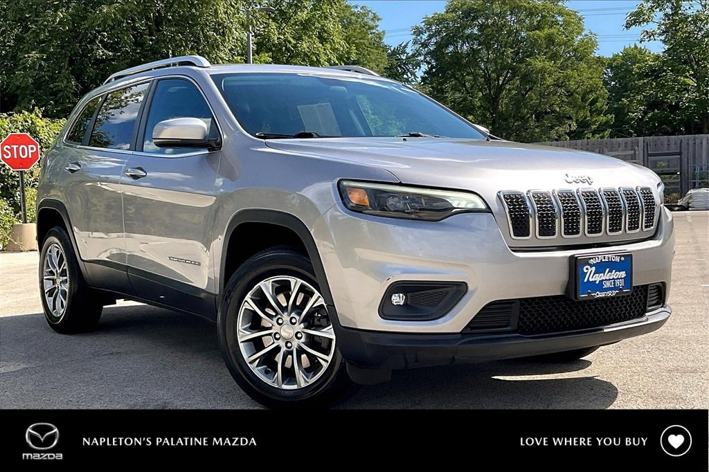 Used 2019 Jeep Cherokee Latitude Plus w/ Cold Weather Group