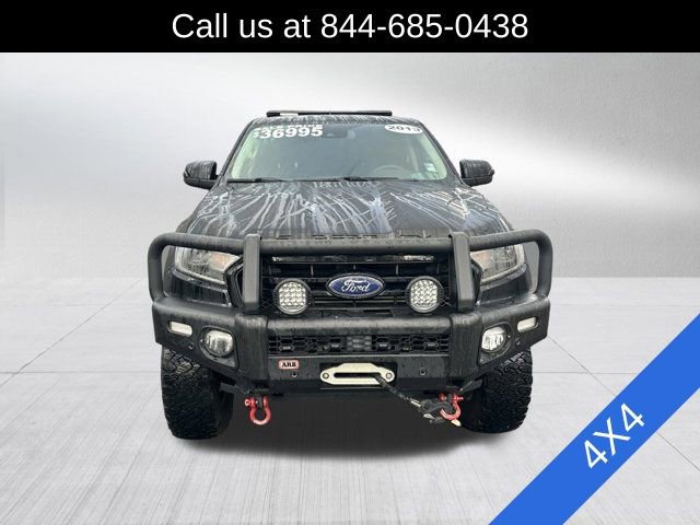 Used 2019 Ford Ranger Lariat w/ Black Appearance Package image 2