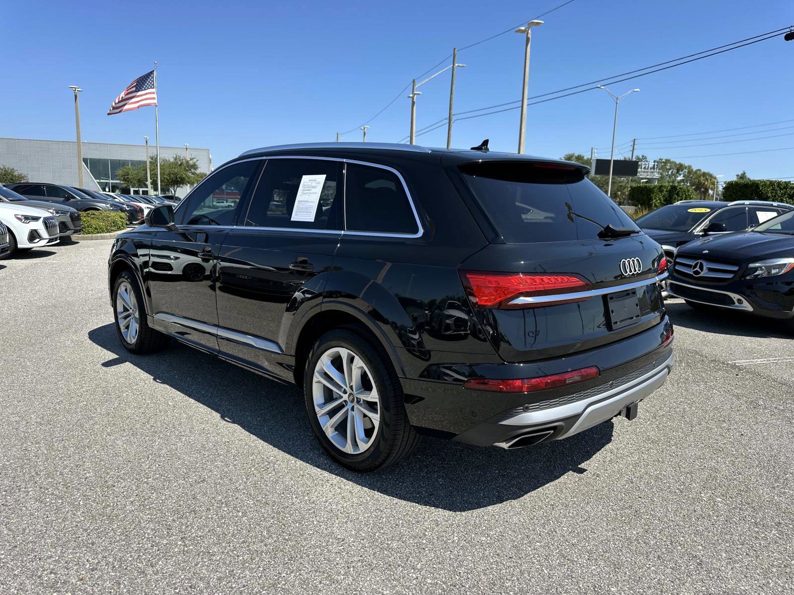 Certified 2025 Audi Q7 3.0T Premium Plus w/ Premium Plus Package image 5
