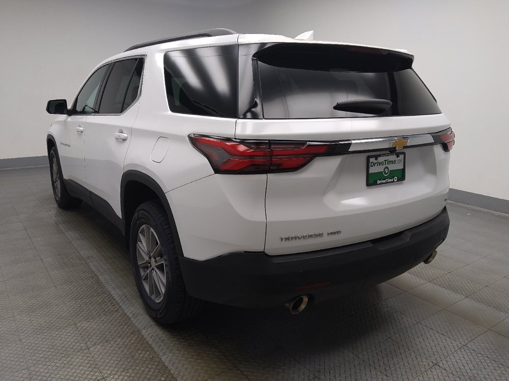 Used 2023 Chevrolet Traverse LT w/ LPO, Floor Liner Package AWD/4WD image 5