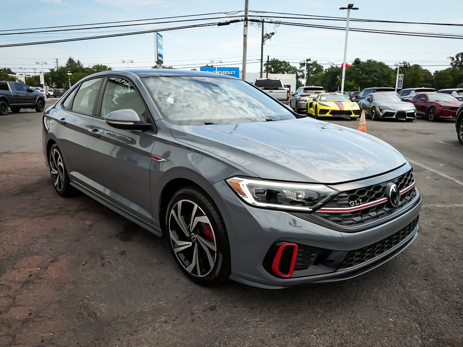 Used 2024 Volkswagen Jetta GLI Autobahn FWD image 3