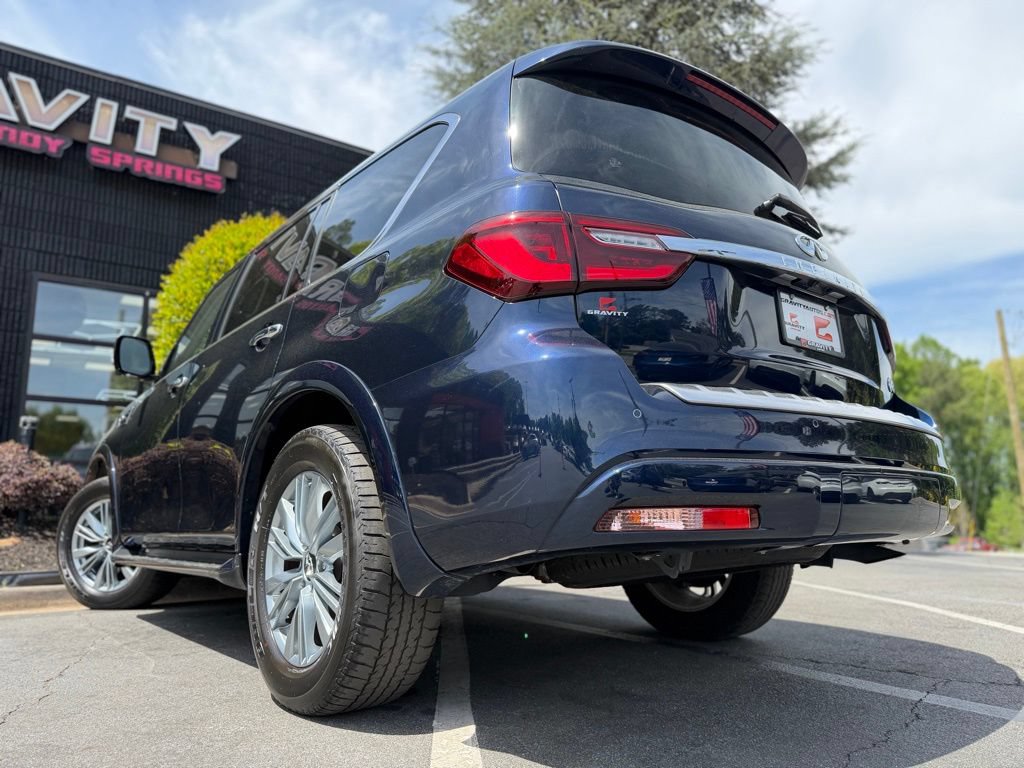 Used 2024 INFINITI QX80 Luxe RWD image 20