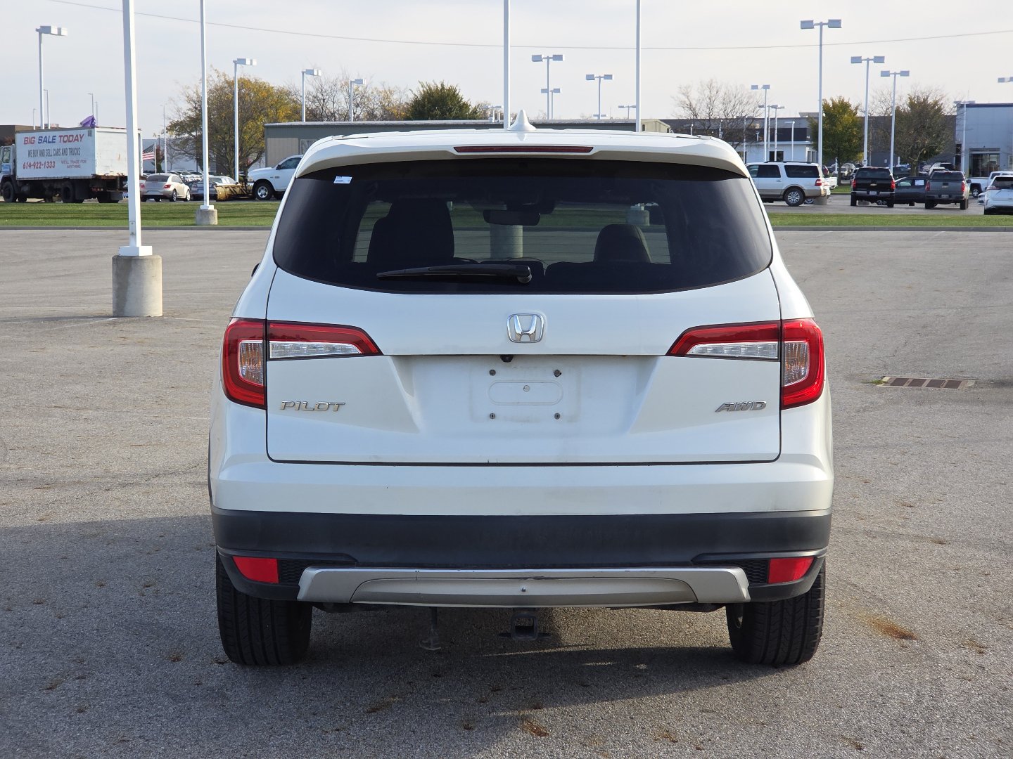 Used 2019 Honda Pilot EX-L image 17