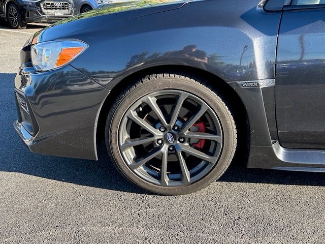 Used 2018 Subaru WRX Premium w/ Performance Package AWD/4WD image 8