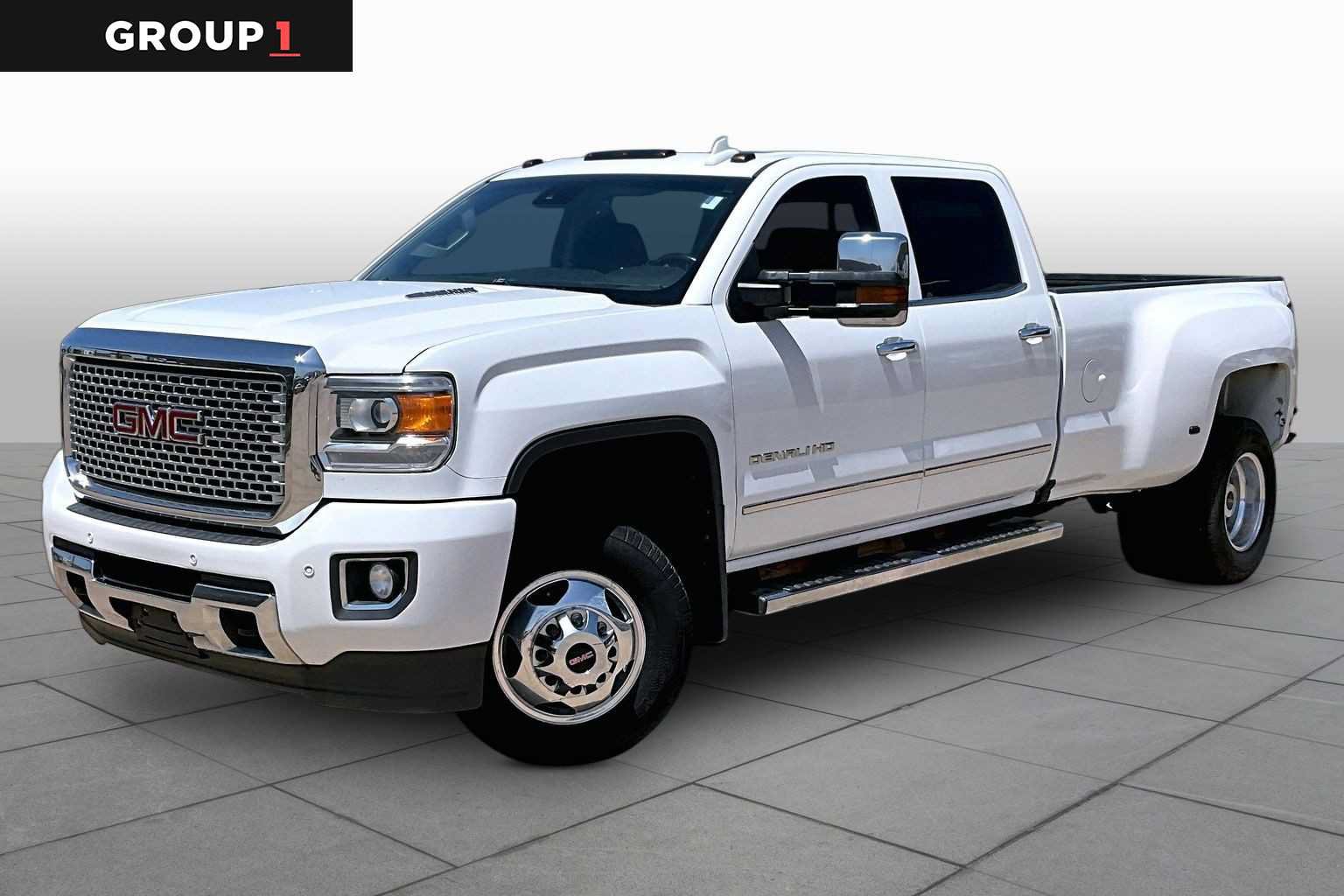 Used 2016 GMC Sierra 3500 Denali w/ Duramax Plus Package