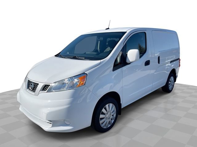 Used 2021 Nissan NV200 SV w/ Back Door Glass Package FWD image 1
