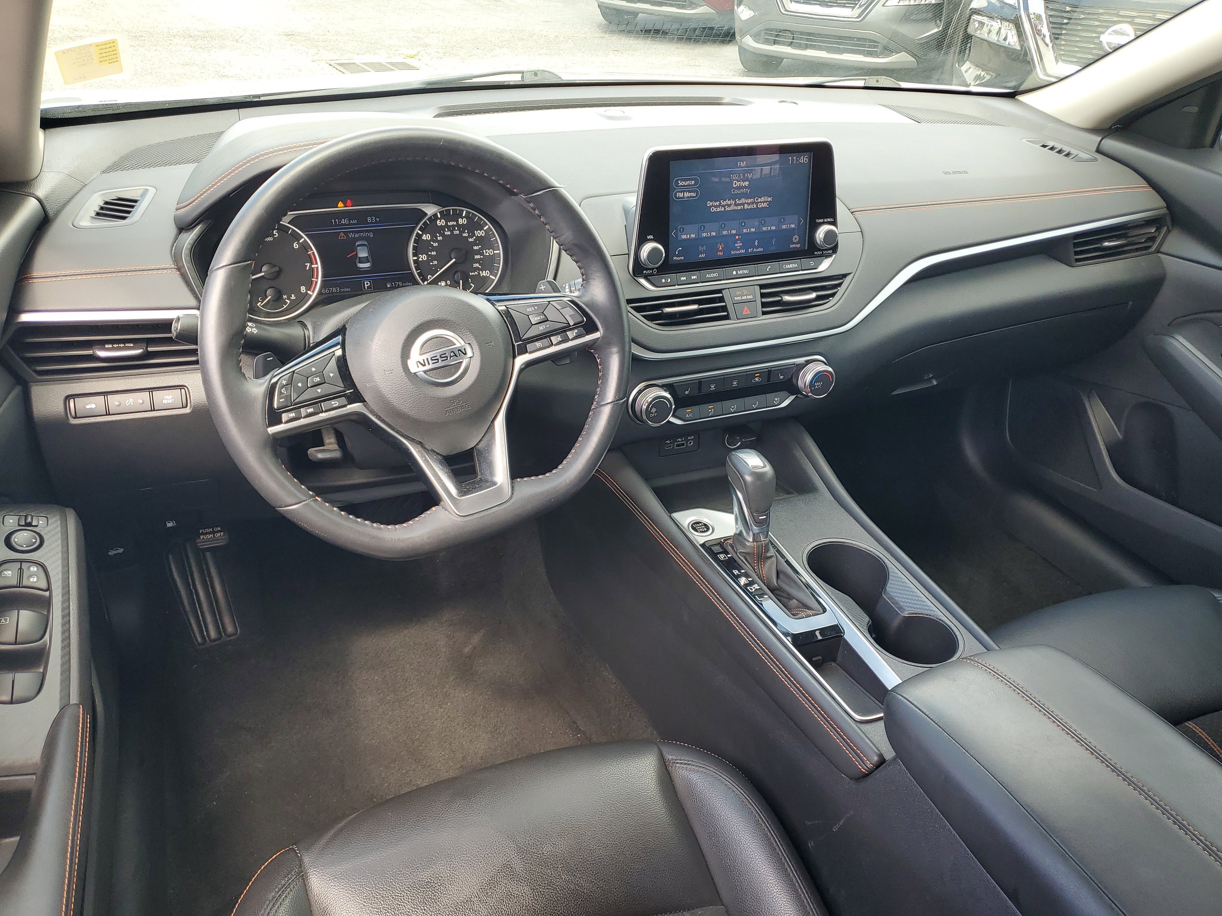 Certified 2019 Nissan Altima 2.5 SR w/ SR Premium Package image 15