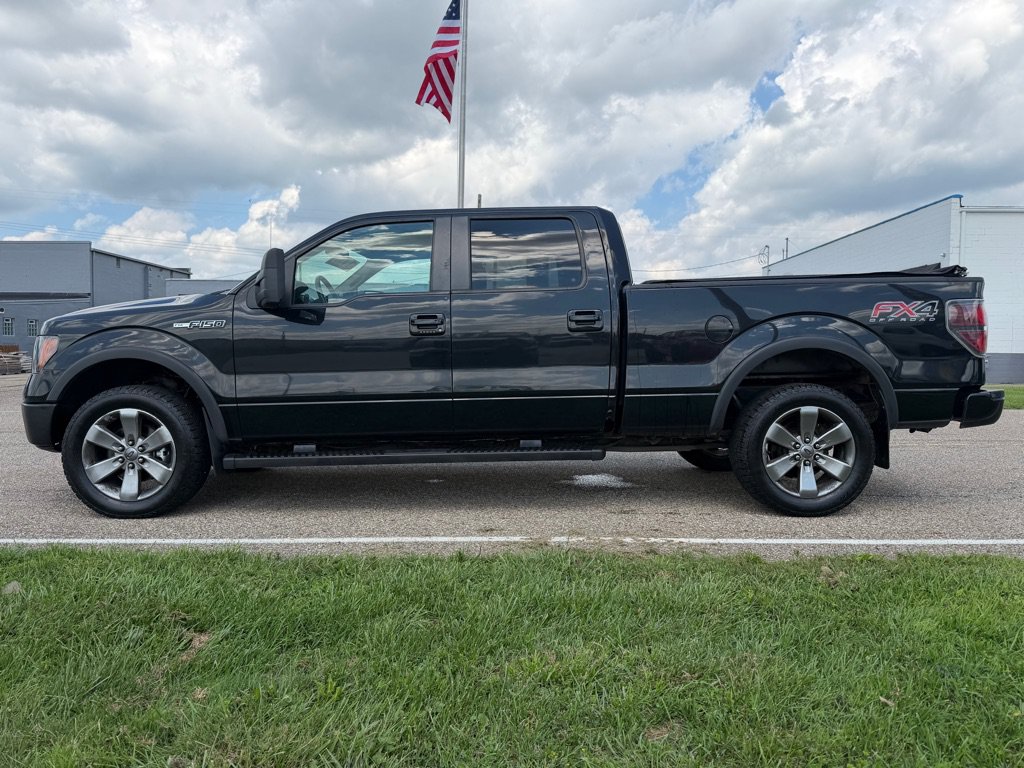 Used 2013 Ford F150 FX4 w/ Mid Equipment Group AWD/4WD image 8