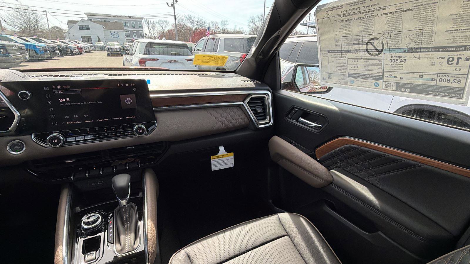 New 2026 GMC Canyon Denali AWD/4WD image 24