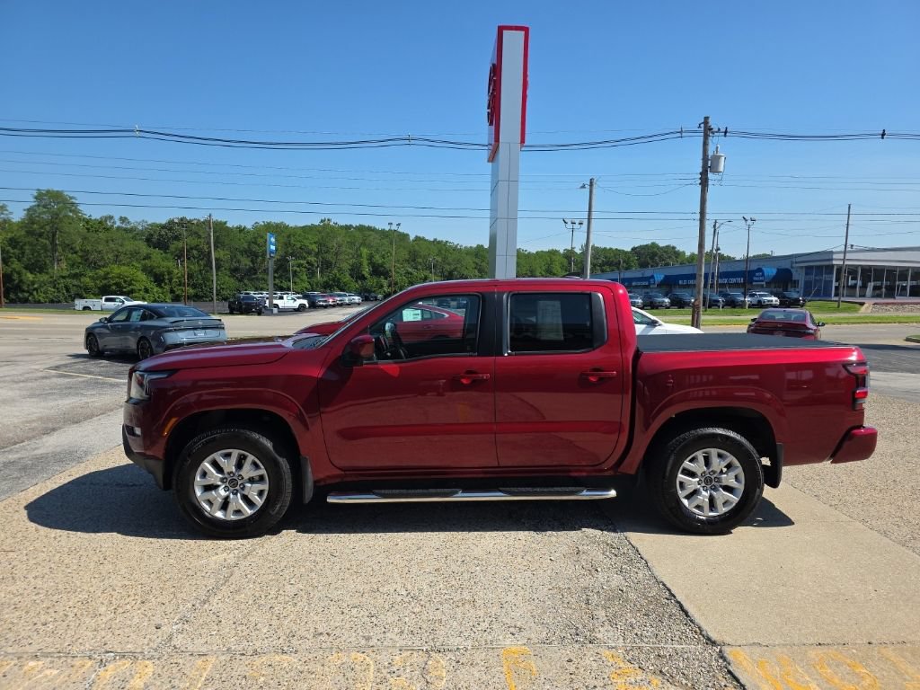 Certified 2024 Nissan Frontier SV w/ SV Convenience Package AWD/4WD image 9