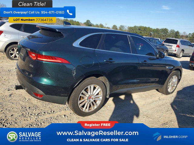Used 2017 Jaguar F-PACE Prestige AWD/4WD image 4