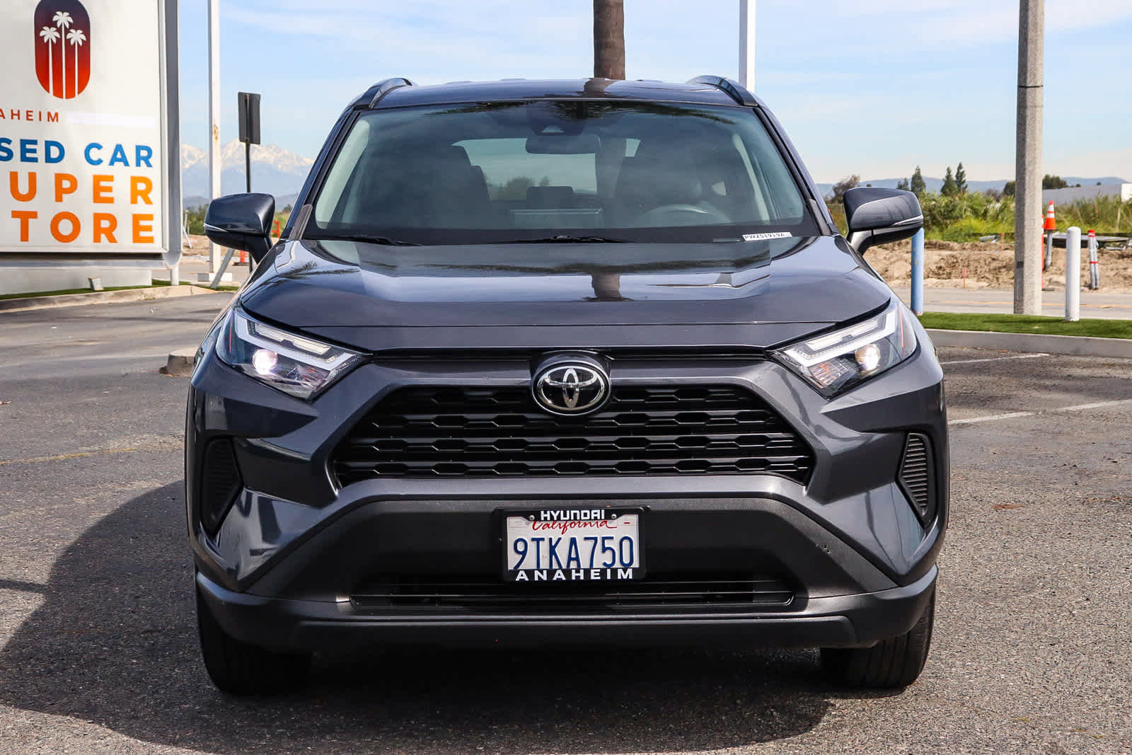 Used 2023 Toyota RAV4 XLE image 2