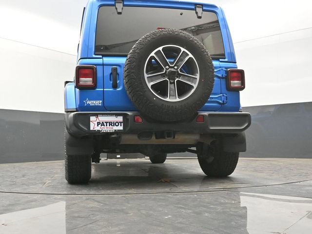 Used 2023 Jeep Wrangler Sahara image 36
