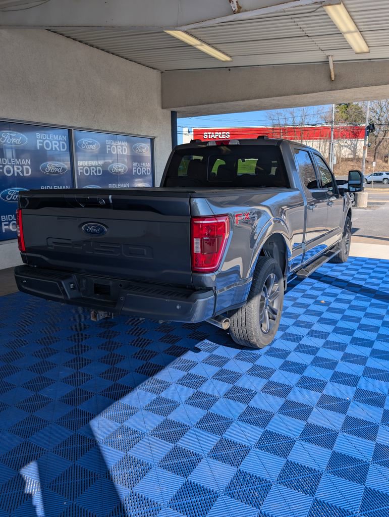 Used 2022 Ford F150 XLT w/ Equipment Group 302A High image 8