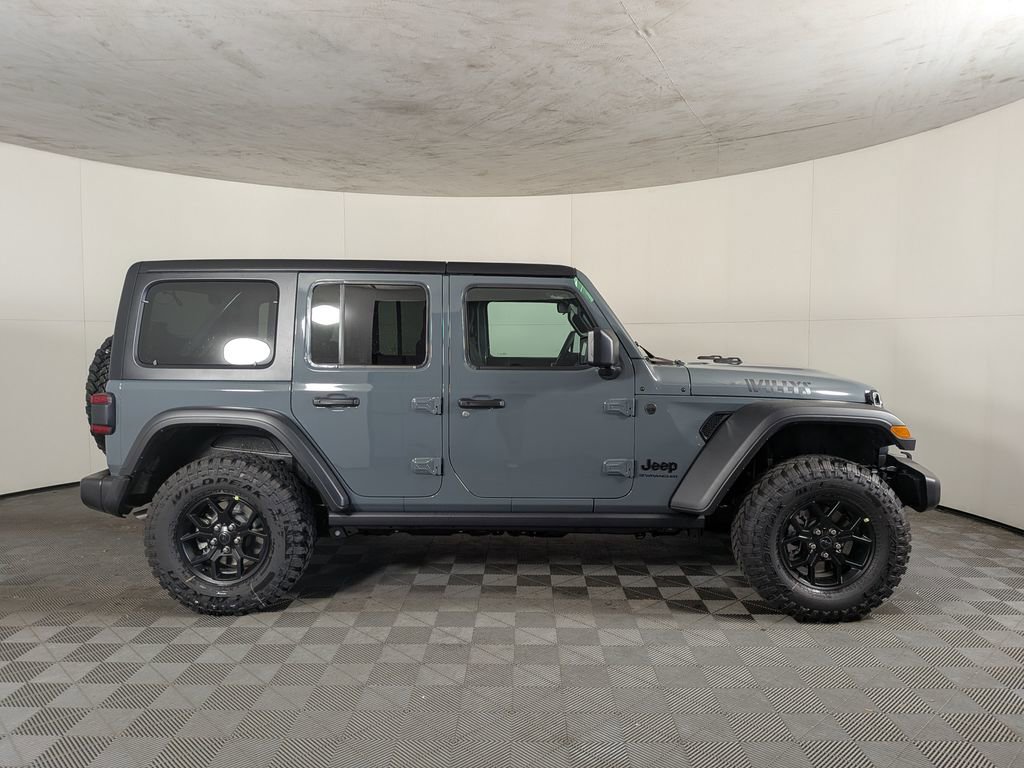 New 2026 Jeep Wrangler Willys image 6