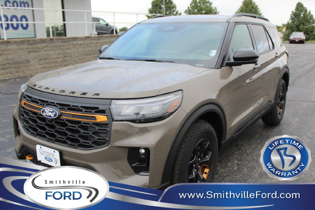 New 2027 Ford Explorer Tremor w/ Tremor Convenience Package