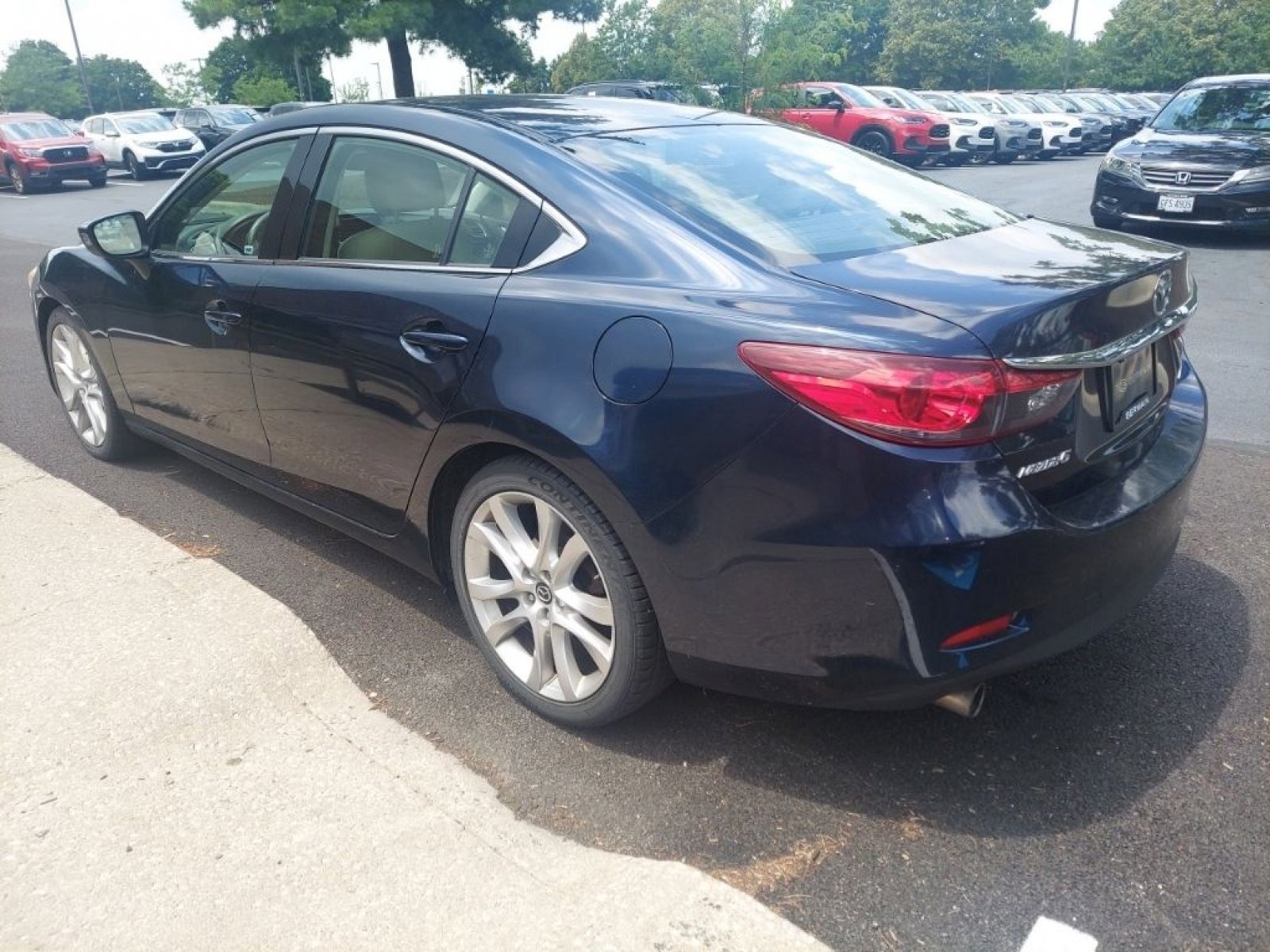 Used 2015 MAZDA MAZDA6 Touring FWD image 7