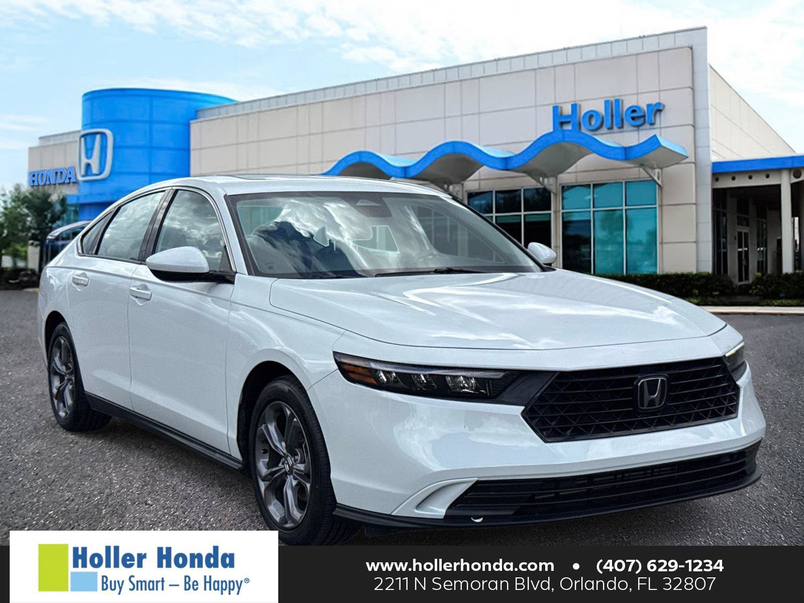 Certified 2024 Honda Accord EX image 1