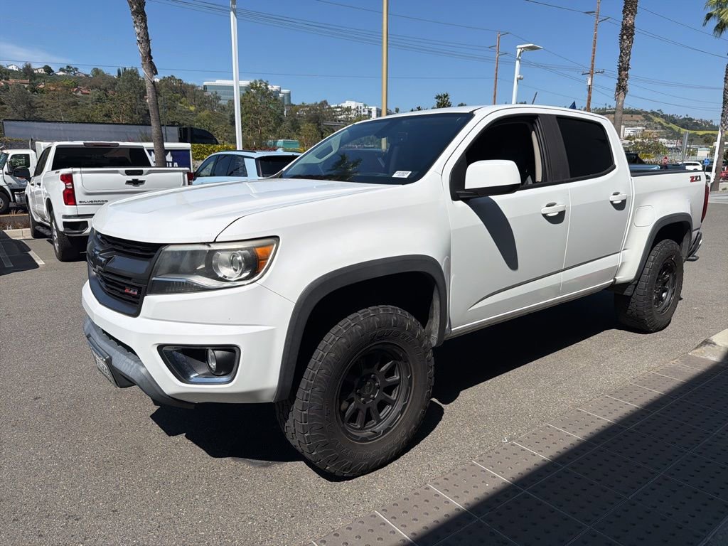 Used 2018 Chevrolet Colorado Z71 image 3
