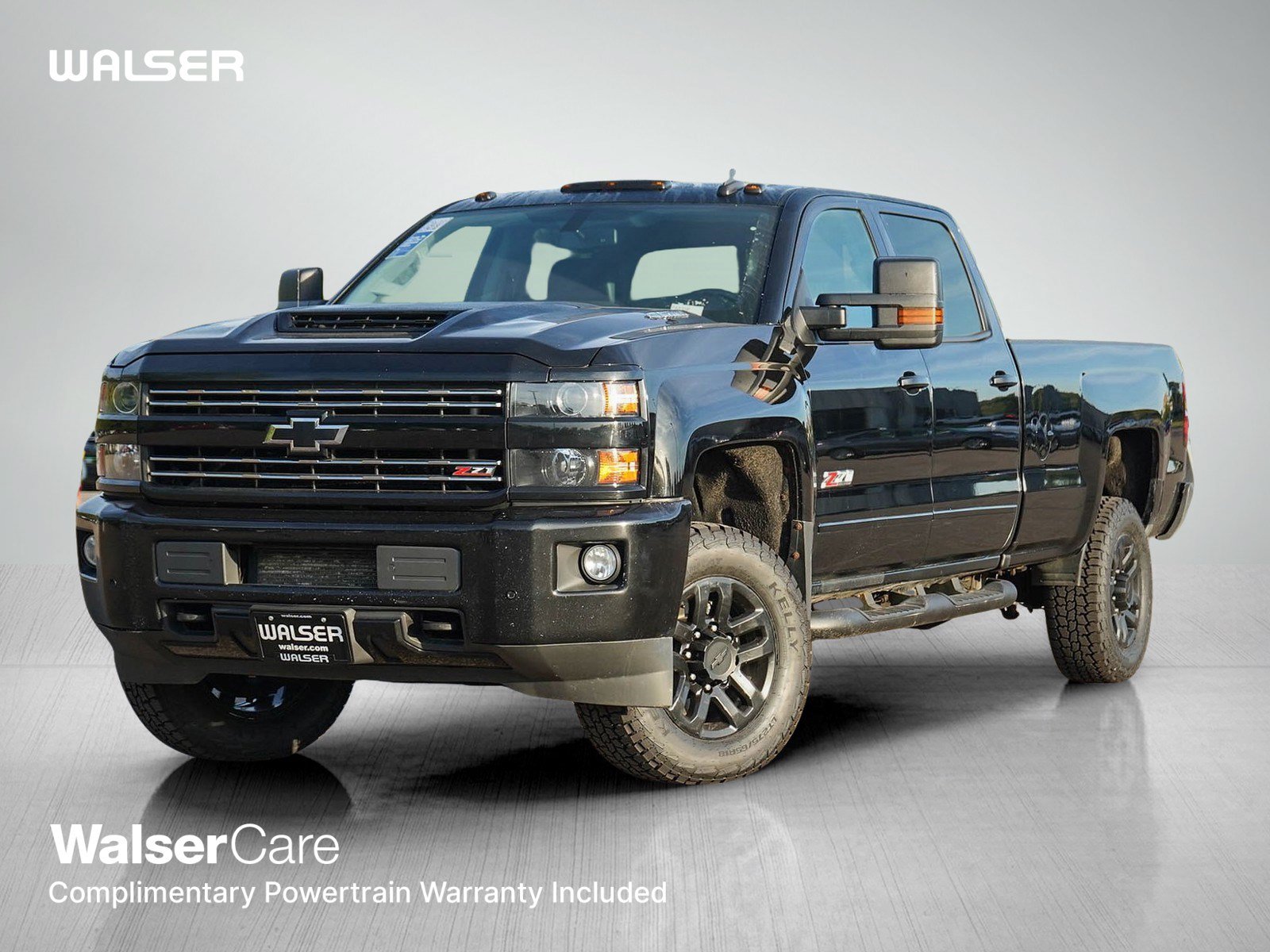 Used 2019 Chevrolet Silverado 2500 LTZ w/ Midnight Edition