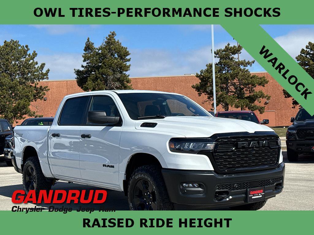 New 2026 RAM 1500 Classic Warlock AWD/4WD image 1