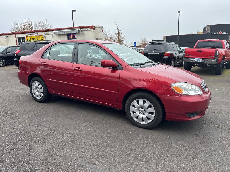 Used 2003 Toyota Corolla LE image 2