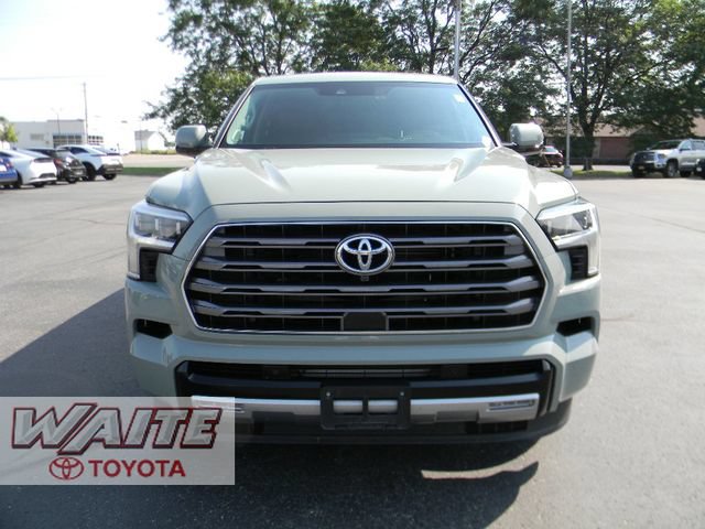 Used 2023 Toyota Sequoia Limited w/ TRD Off-Road Package AWD/4WD image 6