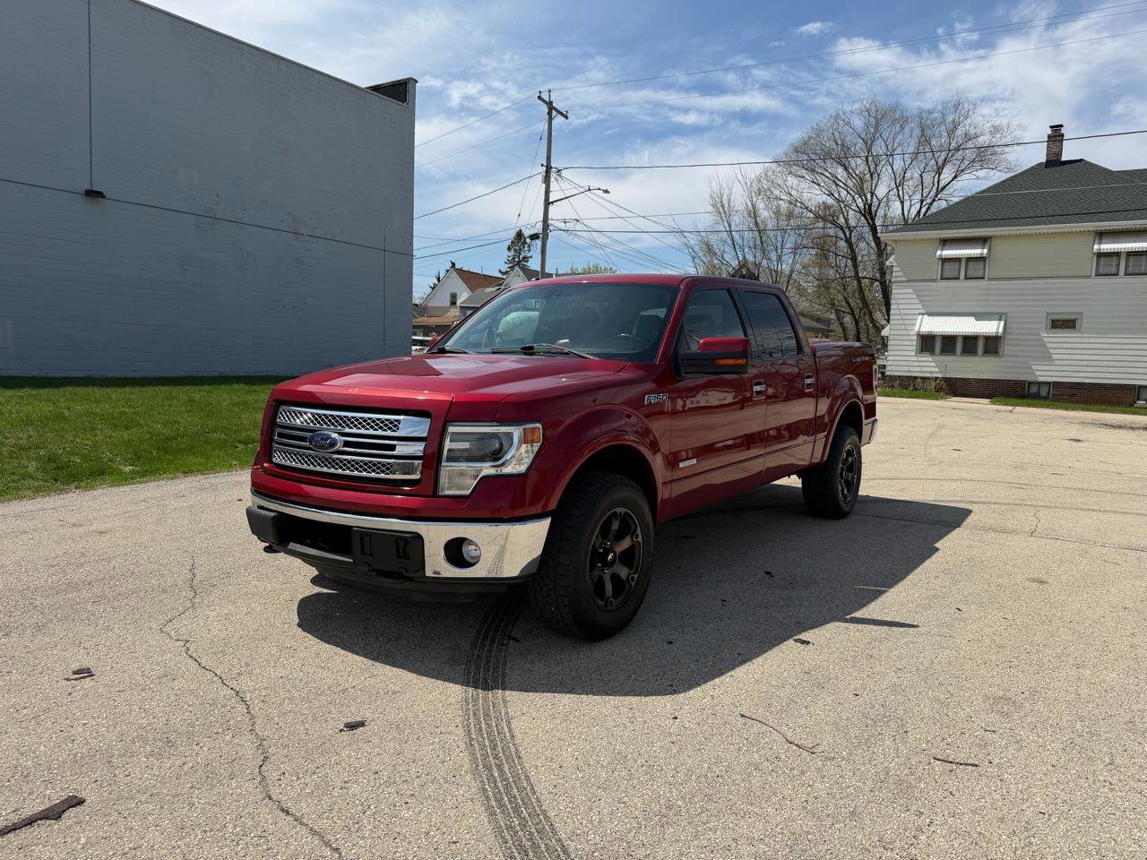 Used 2013 Ford F150 Limited AWD/4WD image 3