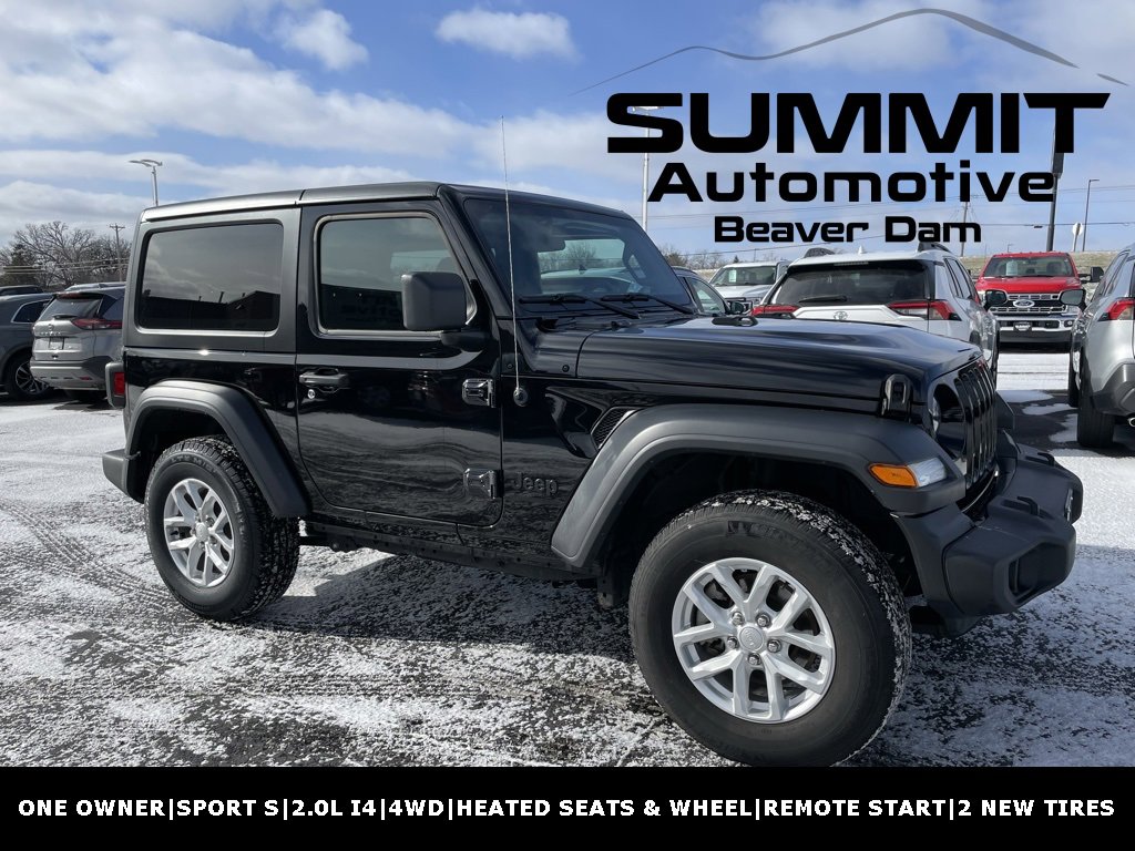 Used 2023 Jeep Wrangler Sport S image 1